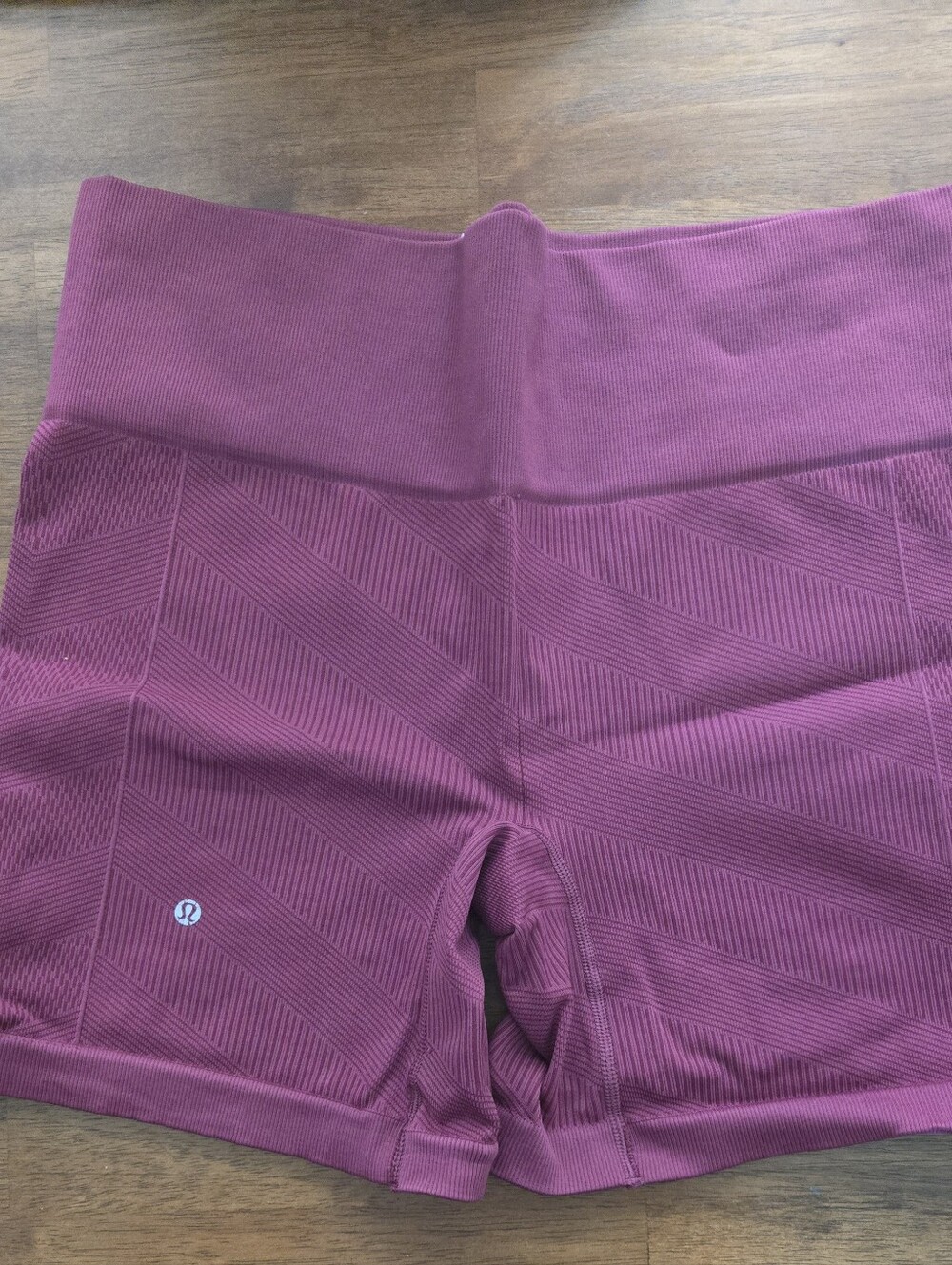 Lululemon Align High-Rise Ribbed Shorts